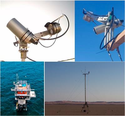 Generating hyperspectral reference measurements for surface reflectance from the LANDHYPERNET and WATERHYPERNET networks